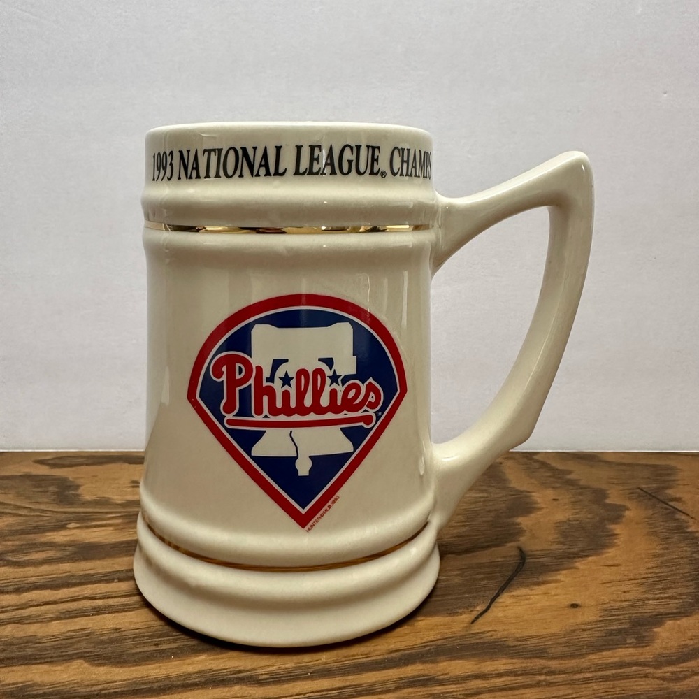 Philadelphia Phillies 1993 National League Champions Collectible Mug/ Stein MLB